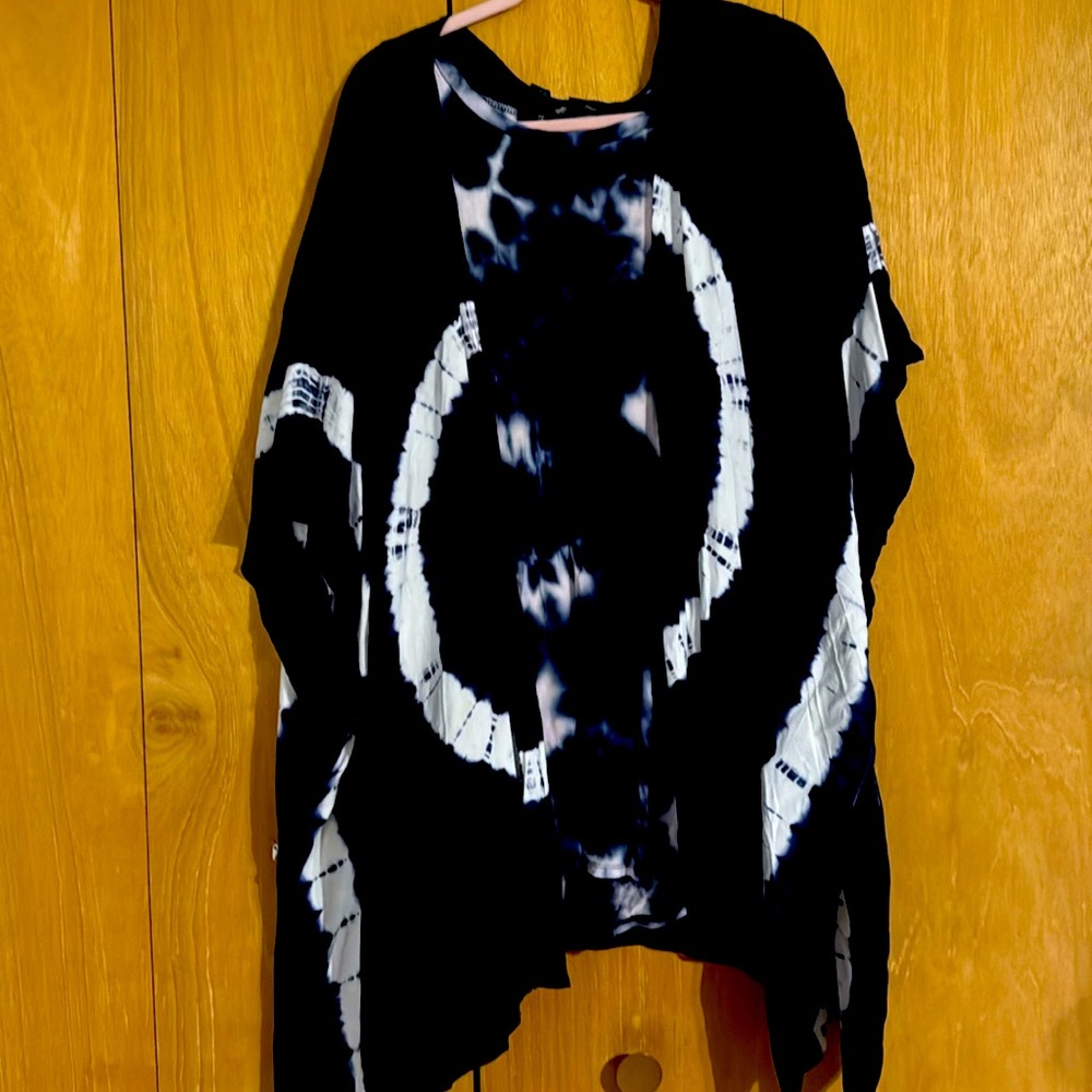 lane bryant kimono top and sleeveless tank 22-24